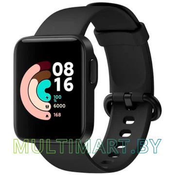 Умные часы Xiaomi Mi Watch Lite (черный)
